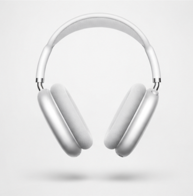 Wireless Bluetooth headphones w/ USB-C Compatibility. 2 Hour Charging time Approx. Up to 45 Hours Playback. 210g.