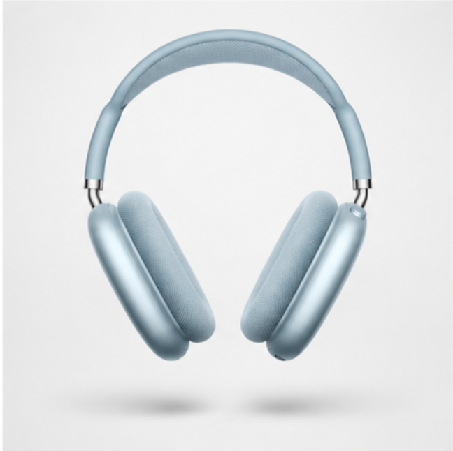Wireless Bluetooth headphones w/ USB-C Compatibility. 2 Hour Charging time Approx. Up to 45 Hours Playback. 210g.