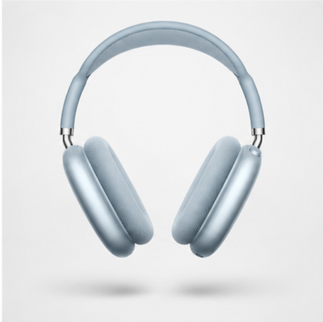 Wireless Bluetooth headphones w/ USB-C Compatibility. 2 Hour Charging time Approx. Up to 45 Hours Playback. 210g.