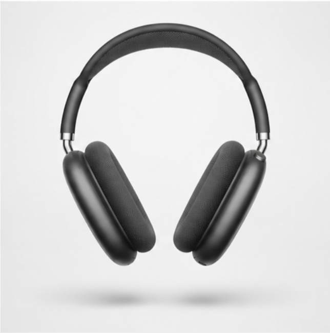 Wireless Bluetooth headphones w/ USB-C Compatibility. 2 Hour Charging time Approx. Up to 45 Hours Playback. 210g.