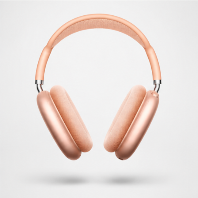 Wireless Bluetooth headphones w/ USB-C Compatibility. 2 Hour Charging time Approx. Up to 45 Hours Playback. 210g.
