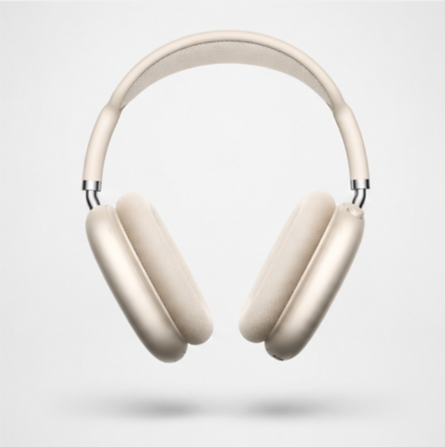 Wireless Bluetooth headphones w/ USB-C Compatibility. 2 Hour Charging time Approx. Up to 45 Hours Playback. 210g.