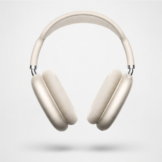 Wireless Bluetooth headphones w/ USB-C Compatibility. 2 Hour Charging time Approx. Up to 45 Hours Playback. 210g.
